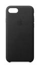 Capa para iPhone 8 e 7 Apple em Couro Preta
