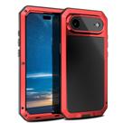 Capa para iPhone Air 2025 Mangix Metal Bumper Vermelha Capa para iPhone Air 2025 Mangix Metal Bumper Vermelha