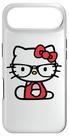 Capa para iPhone Air Hello Kitty com Óculos Nerd