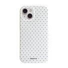 Capa para iPhone inewateri iPhone 13/14 TPU fina com poás