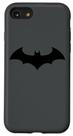 Capa para iPhone SE 2020 7 8 com Logo Batman Hush