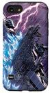 Capa para iPhone SE (2020) / 7/8 Godzilla Arte em Quadrinhos Battleship Down