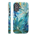 Capa para iPhone VSANT 17 6,3" Floral Azul Antichoque Capa para iPhone VSANT 17 6,3" Floral Azul Antichoque