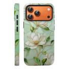 Capa para iPhone VSANT 17 Pro Max 6,9" Floral à Prova de Choque
