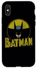 Capa para iPhone X/XS BATMAN Círculo do Morcego
