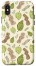 Capa para iPhone X/XS Marvel Eu Sou Groot com Estampa de Folhas Capa para iPhone X/XS Marvel Eu Sou Groot com Estampa de Folhas