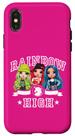 Capa para iPhone X/XS Rainbow High Skylar Ruby Jade Capa para iPhone X/XS Rainbow High Skylar Ruby Jade