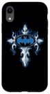 Capa para iPhone XR BATMAN com Logo Gótico em Aço