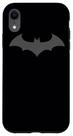 Capa para iPhone XR BATMAN Hush Logo Cinza