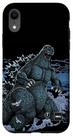 Capa para iPhone XR GODZILLA Lightning Art