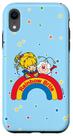 Capa para iPhone XR Rainbow Brite Vintage com Estrelas Capa para iPhone XR Rainbow Brite Vintage com Estrelas