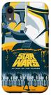 Capa para iPhone XR STAR WARS Ataque dos Clones