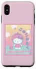 Capa para iPhone Xs Max Hello Kitty Morango com Leite