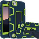 Capa para iPod Touch de 7ª geração, 6ª geração LUCKYCAT Hybrid Blue Capa para iPod Touch de 7ª geração, 6ª geração LUCKYCAT Hybrid Blue