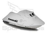 Capa Para Jet Ski Kawasaki Xi / Ss - Rip Stop Blackout Cinza Claro