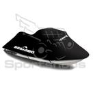 Capa Para Jet Ski Sea Doo Spark 3 Lugares - Alta Proteção