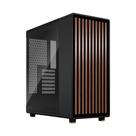 Capa para jogos para PC Fractal Design North Charcoal Black Tempered Glass Dark
