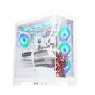 Capa para jogos para PC SAMA NEVIEW 4503 Airflow Full Tower branca