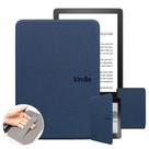 Capa para Kindle 12 Gen 2024 RS23CV + couro com alça interna