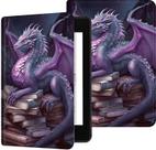 Capa para Kindle Paperwhite 6.8 (11ª geração de 2021) em couro PU