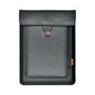 Capa Para Laptop De 15.6 Polegadas Em Couro PU De Dupla Camada Para M1 M2 MacBook pro HP Dell