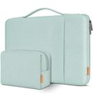 Capa para laptop DOMISO 17,3" resistente à água verde menta