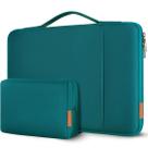 Capa para laptop DOMISO para Dell/HP/ThinkPad de 16 polegadas, turquesa