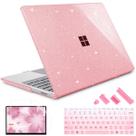 Capa para Laptop May Chen Surface Laptop Go 12,4" Rosa