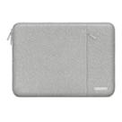 Capa para laptop MOSISO 17,3 polegadas poliéster cinza
