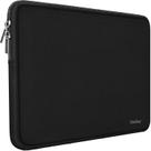 Capa para laptop Naukay de 13 a 13,3 polegadas para MacBook/PC preta
