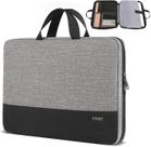 Capa para laptop Ytonet 17,3" resistente à água com alça cinza