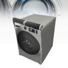 Capa para lava e seca brastemp 11kg bno11as impermeável