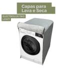 Capa para lava e seca electrolux 11kg lsw11 impermeável flex