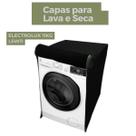 Capa para lava e seca electrolux 11kg lsw11 impermeável flex