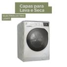Capa para lava e seca electrolux 11kg lsw11 transparente flex