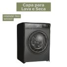 Capa para lava e seca hisense 11kg wd3s11 transparente flex Capa para lava e seca hisense 11kg wd3s11 transparente flex
