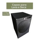 Capa para lava e seca lg 12kg vc4 vc5 transparente flex