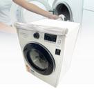 Capa para lava e seca lg 12kg wd125rd transparente Capa para lava e seca lg 12kg wd125rd transparente