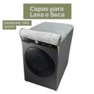 Capa para lava e seca samsung 11kg wd11t impermeável flex