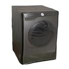 Capa Para Lava E Seca Samsung 14kg WD14t QDrive Ziper Com Frente Transparente Preta