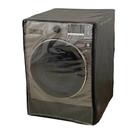 Capa Para Lava E Seca Samsung 14kg WD14t QDrive Ziper Transparente Preta
