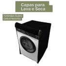 Capa para lava e seca toshiba 11kg greatwaves impermeável flex