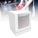 Capa para lava louças electrolux 8 serviços transparente