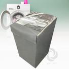 Capa para lavadora electrolux 17kg jet&clean led17 transparente