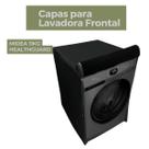 Capa para lavadora midea 11kg healthguard impermeável flex