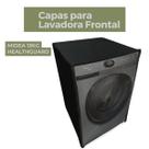 Capa para lavadora midea 13kg healthguard transparente flex