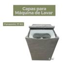 Capa para lavadora panasonic 17kg impermeável flex