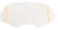 Capa para Lente SlagelFoam 9901 Protetor para Máscara - Pacote com 25 Capa para Lente SlagelFoam 9901 Protetor para Máscara - Pacote com 25