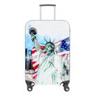 Capa para Mala de Viagem Estampada Malha Suplex Resistente
