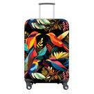 Capa para Mala de Viagem Estampada Malha Suplex Resistente Capa para Mala de Viagem Estampada Malha Suplex Resistente